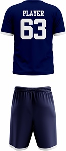 Uniformes de fútbol Ropa deportiva transpirable Camiseta de fútbol sublimada Uniforme de fútbol personalizable - Product Image 6