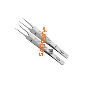 Pinces à tissus Satinsky 16 cm, instruments de microchirurgie en acier inoxydable, manuelles, certifiées CE Classe III, poignée ergonomique, garantie 3 ans - Product Image 4