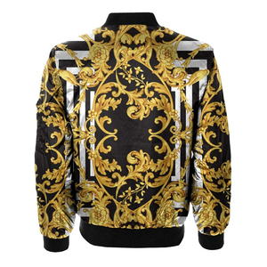 Blouson bombardier à la mode pour homme, nouvelle collection, meilleure qualité, prix compétitif, marque privée - Product Image 2