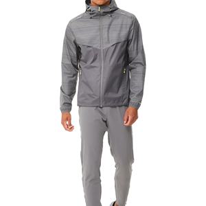 Traje Cortavientos Ligero con Capucha para Invierno, Transpirable, Diseño Personalizado para Hombre, Nuevo Diseño 2026 - Product Image 6