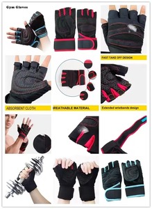 Guantes de fitness para gimnasio con logotipo personalizado de alta calidad, el mejor Material, nuevo estilo, tarifa al por mayor para uso en exteriores, calidad duradera - Product Image 3