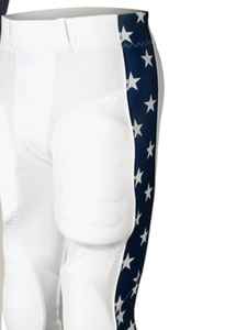 Uniforme de Fútbol Americano Personalizado con Doble Costura, Sublimado, Transpirable, Ecológico, Ligero y Nuevo - Product Image 4