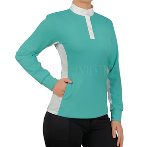 เสื้อขี่ม้าแห้งเร็วเสื้อขี่ม้าแบบสั่งทำ - Product Image 1