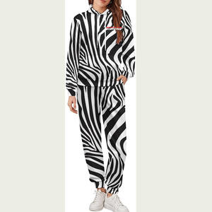 2025 última ropa deportiva sublimada chándal personalizado de alta calidad 3D sublimación chándal diseños de sublimación personalizados chándales - Product Image 5