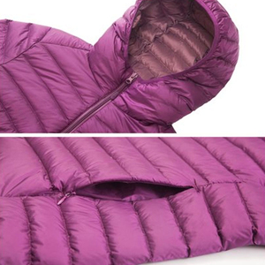 Nouveauté Vêtements de saison chaude Conception personnalisée Blouson matelassé pour femmes Meilleure vente Blousons matelassés doublés de tissu pour femmes - Product Image 5