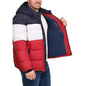Chaqueta acolchada cálida de invierno 2025 para hombre, chaqueta acolchada impermeable para hombre, proveedor directo de fábrica de adultos - Product Image 2