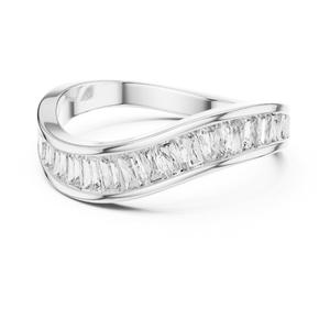 Anillo de moissanita hecho a mano de fabricación india con diamantes naturales reales Diseño personalizado disponible para precio de exportación - Product Image 6
