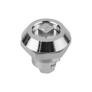 Cerradura de Leva Cuadrada de 8 mm K0522 con Cierre de Cuarto de Vuelta, de Zinc, con Clasificación IP65 para Puerta de Armario - Product Image 1