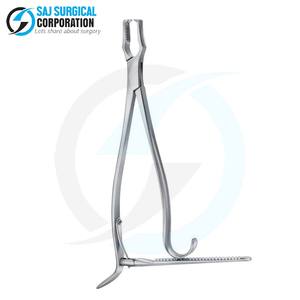 คีมยึดกระดูกที่ทนทานสำหรับการยึดกระดูกและการรักษากระดูกในระหว่างขั้นตอนการผ่าตัดและการผ่าตัดกระดูก - Product Image 4