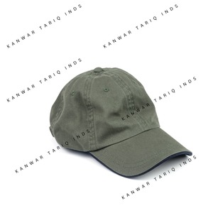 Casquette de baseball personnalisée unisexe 6 panneaux de haute qualité, réglable, incurvée, vintage, épaisse, en toile de coton, casquette de relance personnalisée pour cyclisme et plage - Product Image 1