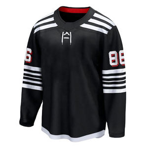 Uniforme de hockey sobre hielo deportivo personalizable de alta calidad Jersey completamente sublimado El mejor estilo nuevo para ropa de hockey sobre hielo al por mayor - Product Image 3