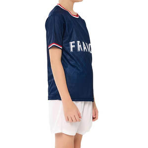 เครื่องแบบฟุตบอลสำหรับเด็กเครื่องแบบฟุตบอลของทีมพิมพ์สีแห้งเร็วแบบกำหนดเอง - Product Image 4