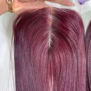 Super Rubio Remy Extensión de cabello Hueso Recto Virgen Cabello Doble Dibujado 8 ''-40'' Sedoso Vietnamita Fac Color natural - Product Image 4