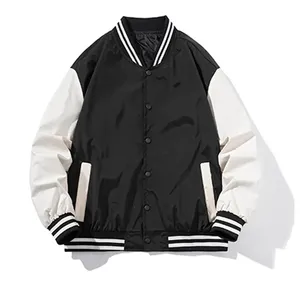 Chaqueta deportiva de poliéster para jóvenes, última fábrica, venta al por mayor, primavera y otoño - Product Image 5