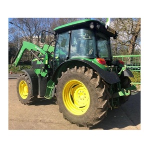 Tractor agrícola usado John 95hp Deere con cabina buena calidad/estado a la venta tractor agrícola - Product Image 1