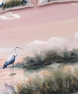 100% Cotton Eco-Friendly Portable Bed Sheet Set 3PCS <b>Bedding</b> Flatsheet + 2 Pillowcases 600TC - Product Image 4