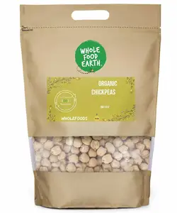 Organic White Chickpeas / 9 mm fresh quality chickpeas chickpea chick pea for sale