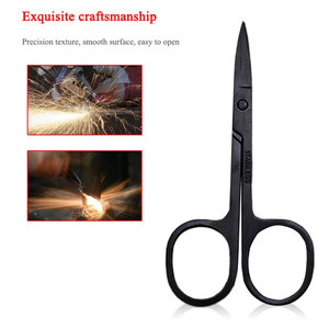 Venta caliente diseño personalizado tamaño pequeño Acero inoxidable cutícula uñas tijera herramienta de belleza de alta calidad con hoja recta - Product Image 4