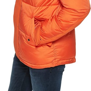 Veste matelassée décontractée d'hiver pour homme avec col montant, fermeture éclair sur le devant, taille personnalisée, séchage rapide, coupe-vent, respirante, écologique - Product Image 6