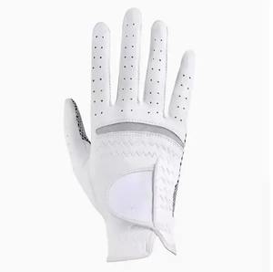 ถุงมือกอล์ฟหนังสำหรับผู้ชายทนทานปรับแต่งได้พร้อมการป้องกันรังสียูวีผลิตตามมาตรฐานสากล - Product Image 1