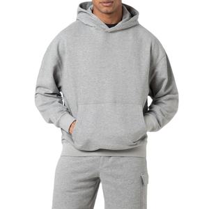 Sudaderas con Capucha de Alta Calidad y Bajo MOQ para Hombre, Logotipo Personalizado, Impresión y Bordado, 100% Algodón, Felpa Gruesa, Sudadera de Invierno - Product Image 1