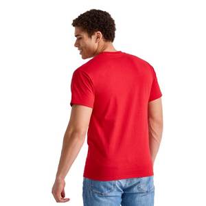 Haute qualité 100% coton t-shirts homme 2025 été t-shirts décontractés couleur unie Couple surdimensionné t-shirts noir blanc gris hauts de sport - Product Image 4