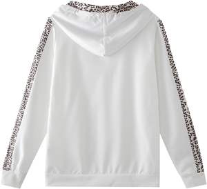 Offres Exceptionnelles – Ensemble Survêtement Sportif Hiver Femme à Prix Réduit, Coupe Classique, Doublure Polaire, Polyester/Coton, Haute Qualité, Sur Mesure - Product Image 2