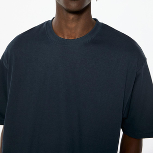 Camiseta de Hombre 2025, Nueva Llegada, Logotipo Personalizado, Impresión en Pantalla, Corte Ajustado, 100% Algodón, Cuello Redondo, Servicio OEM - Product Image 5