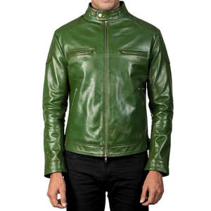 Ropa de moda Chaqueta de cuero para hombre Mejor precio Chaqueta de cuero para hombre Venta caliente Chaqueta de invierno de cuero para hombre - Product Image 1