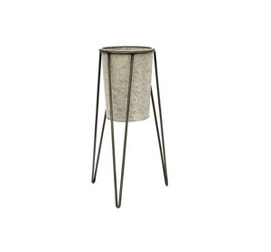 Maceta de Metal de nueva calidad, decoración de jardín para restaurante de Hotel, maceta de Metal de hierro, nuevo diseño hecho a mano para el hogar y el jardín - Product Image 6