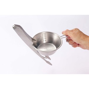 Deer tong for outdoor activity 18cm 25cm 30cm Captain Stag in Japan shipping from Japan High Quality stainless steel - Product Image 6