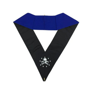 Nouvelle collection de colliers maçonniques en gros collier du 18e degré fabrication pakistanaise collier maçonnique - Product Image 2