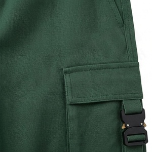 Pantalons cargo avec poche latérale, pantalons de survêtement pour hommes, pantalons de sport, pantalons cargo personnalisés avec fermeture éclair, pantalons pour hommes, vente en gros, personnalisation de la marque - Product Image 5