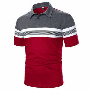 Camiseta Polo para Hombre de Material Duradero, Disponible al por Mayor, Hecha a Medida, Antiarrugas, con Calidad Premium - Product Image 2