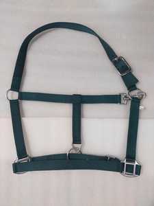 Vente en gros Nylon Horse Halter avec Fish Snap Iron Chrome Plated Hardware Toutes les couleurs Tailles disponibles pour les amateurs d'équitation - Product Image 6