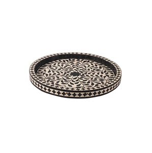 Plateau d'incrustation de mère d'excellente qualité pour la maison cuisine plateau de table à manger Design attrayant plateau de service de stockage de nourriture d'incrustation de mère - Product Image 5