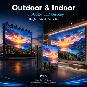 กล่องส่งอาหารแบบมีจอ LED แสดงผล จอ LED กระจกใส จอ LED ญี่ปุ่น ฟรีวิดีโอ xxx จอ LED ในร่ม xxx pi - Product Image 4