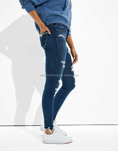 Haute qualité femmes demim jeans jeans décontractés femmes nouvelle mode Jeans pour femmes personnalisé à la mode dames luxe Streetwear - Product Image 5