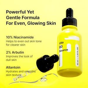 Sumber Vita B3, Serum Niacinamide 10%, Arbutin 2%, hiperpigmentasi, pengobatan noda gelap, 1.35 FlOz - Product Image 4