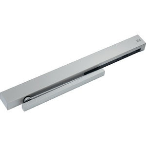 DORMAKABA TS 99 Cierrapuertas de Riel Deslizante de Funcionamiento Libre, Bisagra Lateral Plateada EN 2-5 para Montaje en Cabeza - Product Image 1