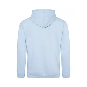 Sudadera con capucha de lana holgada informal para hombre, ropa de calle de otoño e invierno, prendas de vestir deportivas con patrón sólido, ropa deportiva cálida - Product Image 2