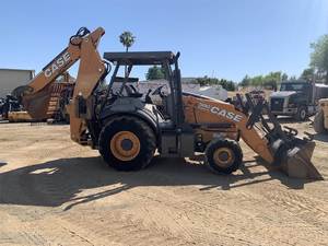 รถตักดิน580ซุปเปอร์ N แบบใช้พร้อมมอเตอร์เครื่องยนต์ด้านหน้าและส่วนประกอบหลักของแบริ่ง - Product Image 3