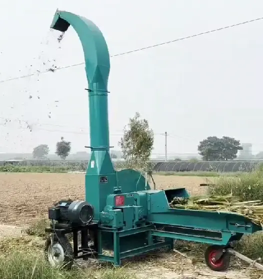 ماكينة معالجة أعلاف الحيوانات كسارة القش قطاعة التبن قطاعة أعشاب قطاعة القش ماكينات تمزيق العشب
