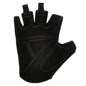 Durable <b>Leather</b> Cycling <b>Gloves</b> Breathable <b>Fingerless</b> Anti-Abrasion for Outdoor Sports Safety Protection Fishing Sailing Cycling - Product Image 3