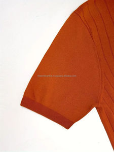 Camiseta de algodón de calidad superior para hombre, logotipo personalizado, peso pesado, longitud larga para Polos de verano, polos para hombre - Product Image 2