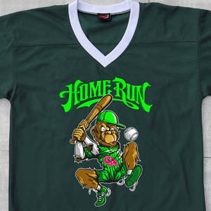 Camiseta de fútbol americano personalizada de alta calidad OEM estilo Vintage transpirable hombro caído recortado camiseta de aficionado al fútbol para Unisex - Product Image 2