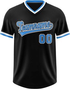 Nouveau maillot de baseball à la mode à séchage rapide cousu broderie personnalisée sublimation hommes maillot de baseball de softball - Product Image 3