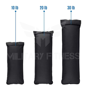 Bolsa de arena pesada de práctica de luchador profesional, bolsa de boxeo de entrenamiento de gimnasio de PVC ajustable, logotipo personalizado de agua, superventas para boxeo - Product Image 2
