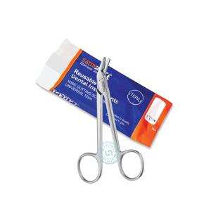 Ciseaux dentaires Beebee Ciseaux coupe-fil courbés 10.5cm Instruments Fabricants Acier inoxydable Fabriqué en AISI 420 - Product Image 2