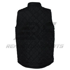 Chaleco acolchado con logotipo personalizado de alta calidad para hombres y mujeres, chaleco acolchado para hombres - Product Image 2